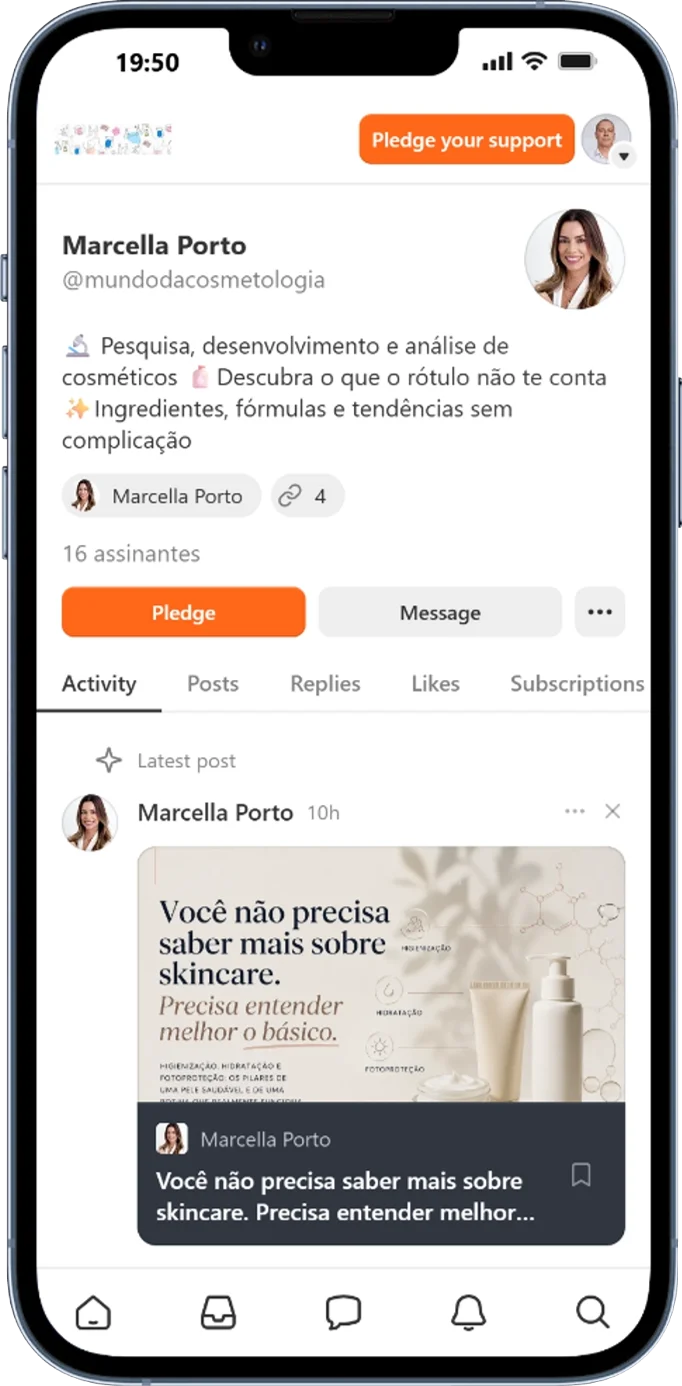 Radar da Cosmetologia